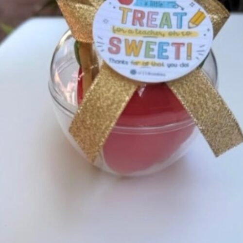 Favor jars